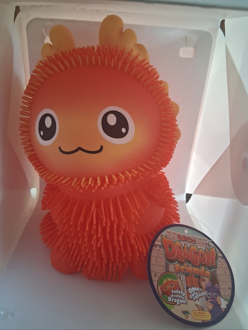 Pufferz Dragon Friendz - Red (PPNC, Inc.)